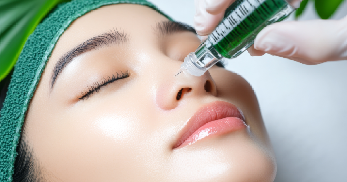 Women taking PRP Microneedling in St. George, UT